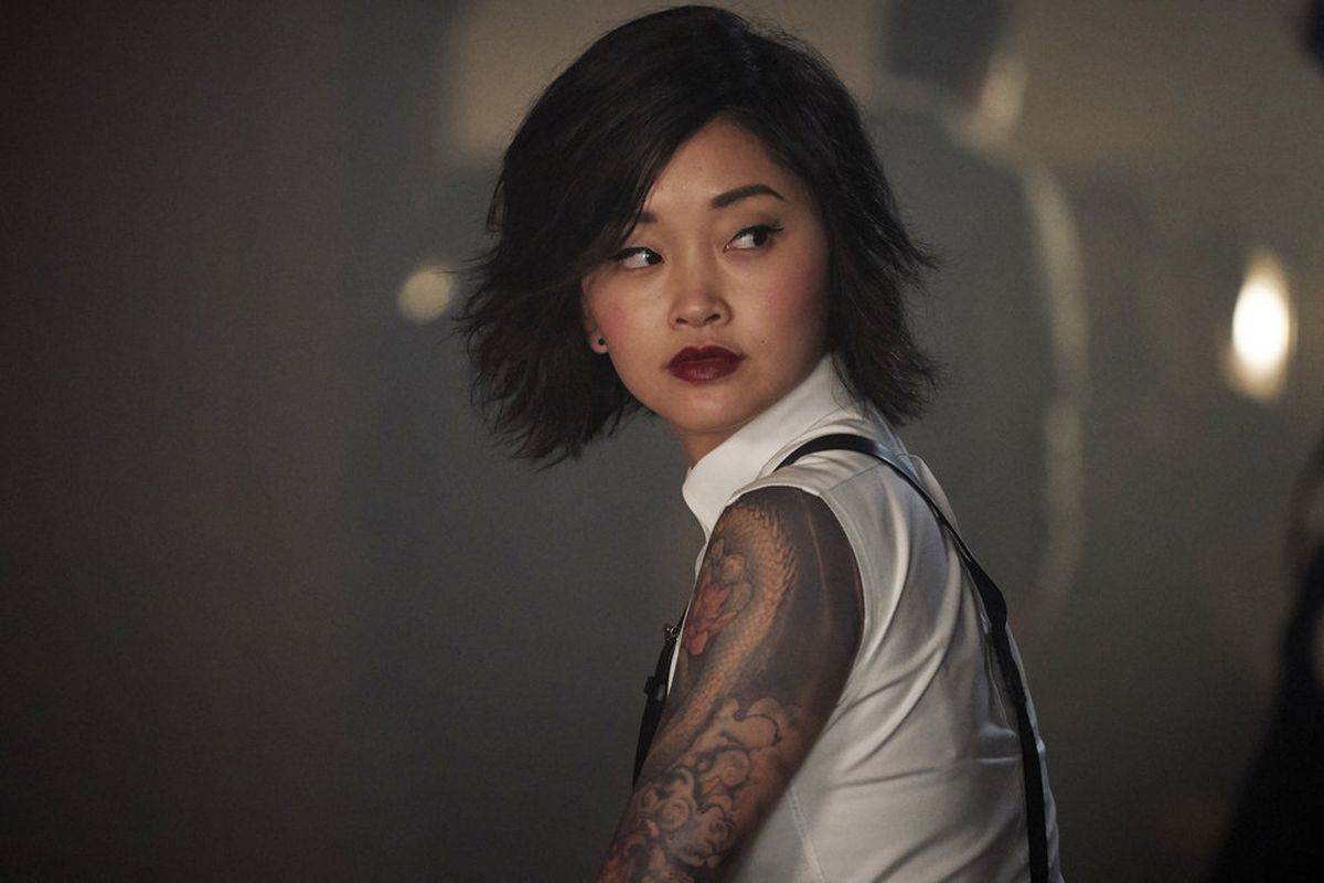 Lana Condor In Deadly Class Wallpapers