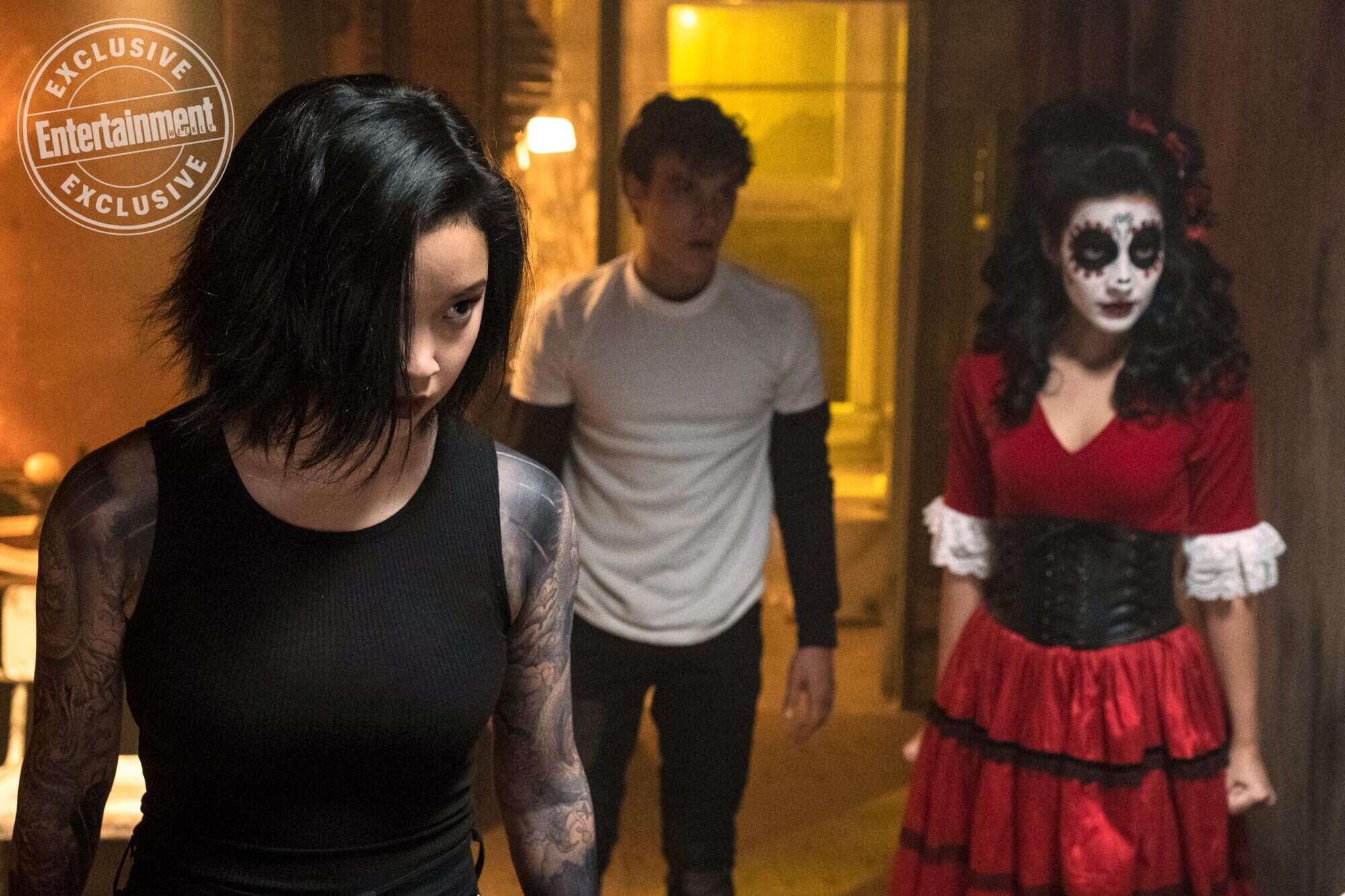 Lana Condor In Deadly Class Wallpapers