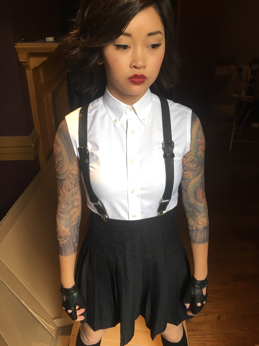 Lana Condor In Deadly Class Wallpapers