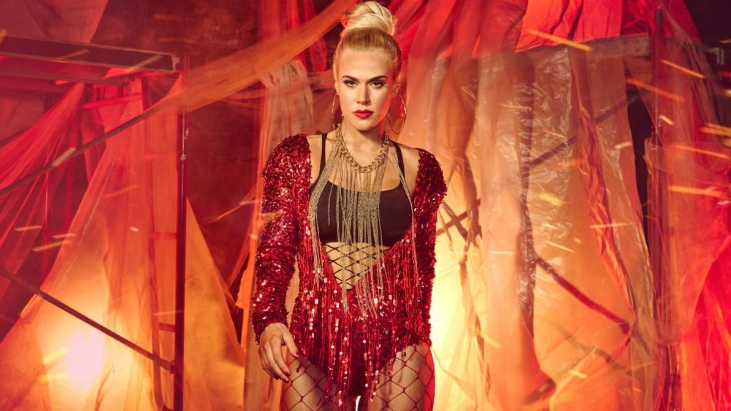 Lana WWE Halloween Photoshoot 2017 Wallpapers