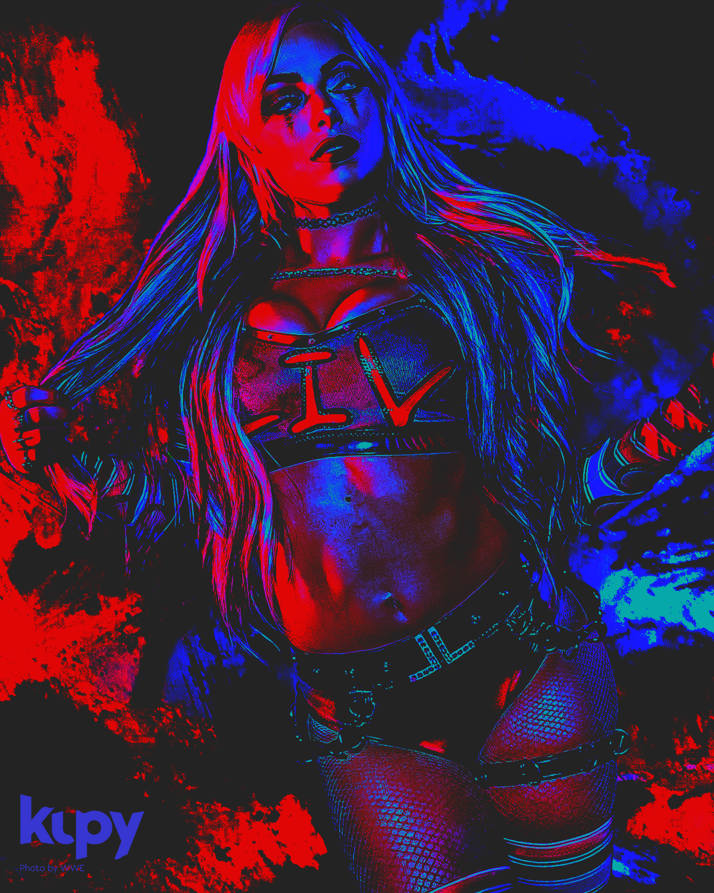 Lana WWE Halloween Wallpapers