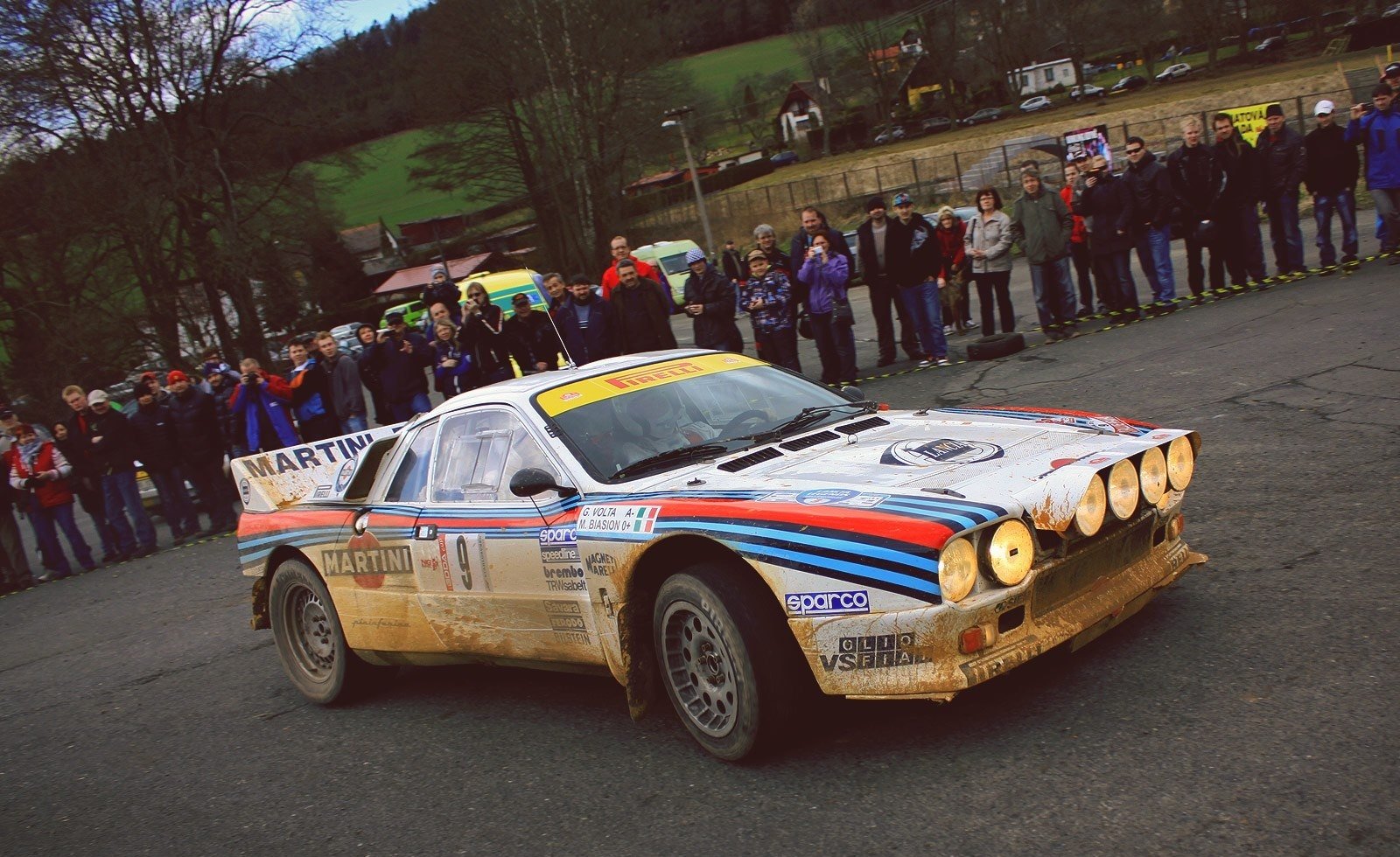 Lancia 037 Wallpapers