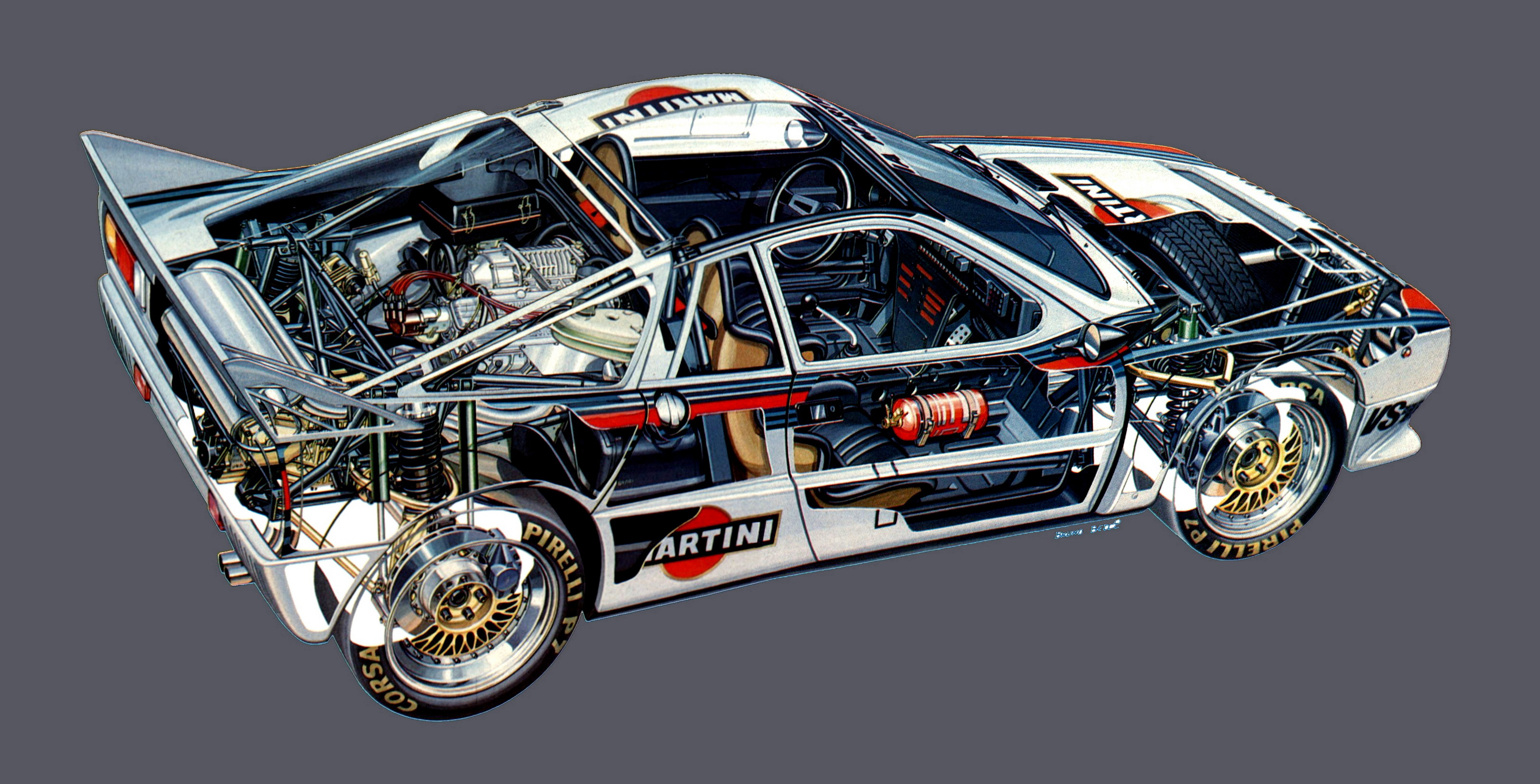 Lancia 037 Wallpapers