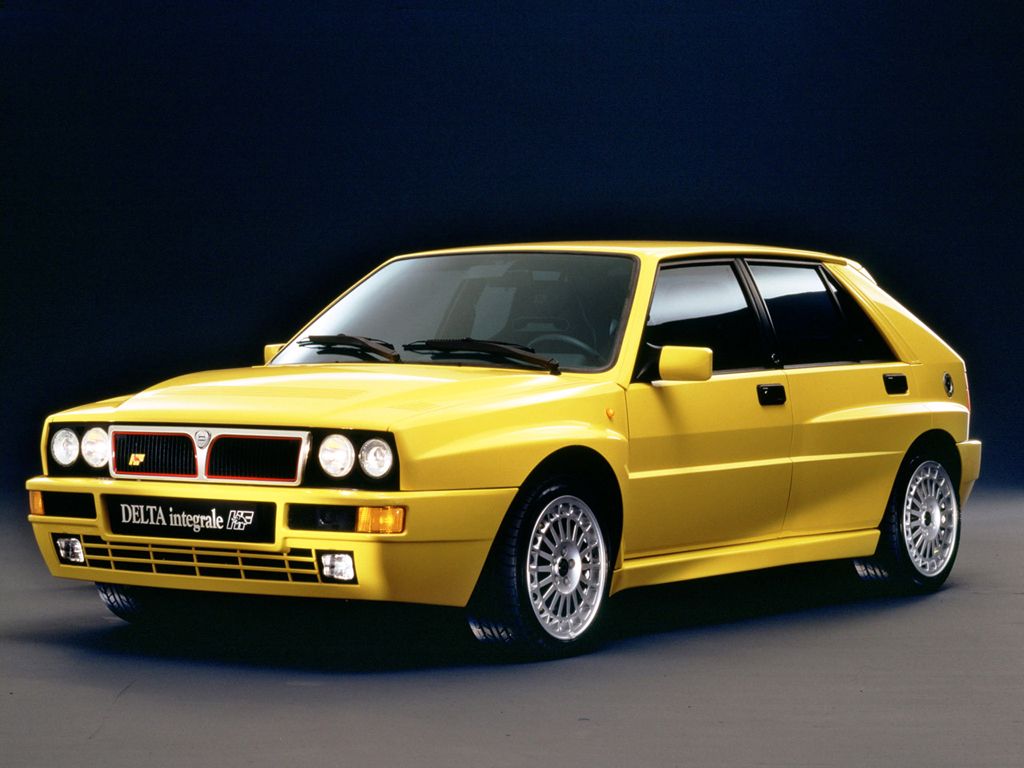 Lancia Delta Hf Intergrale Evo2 Wallpapers