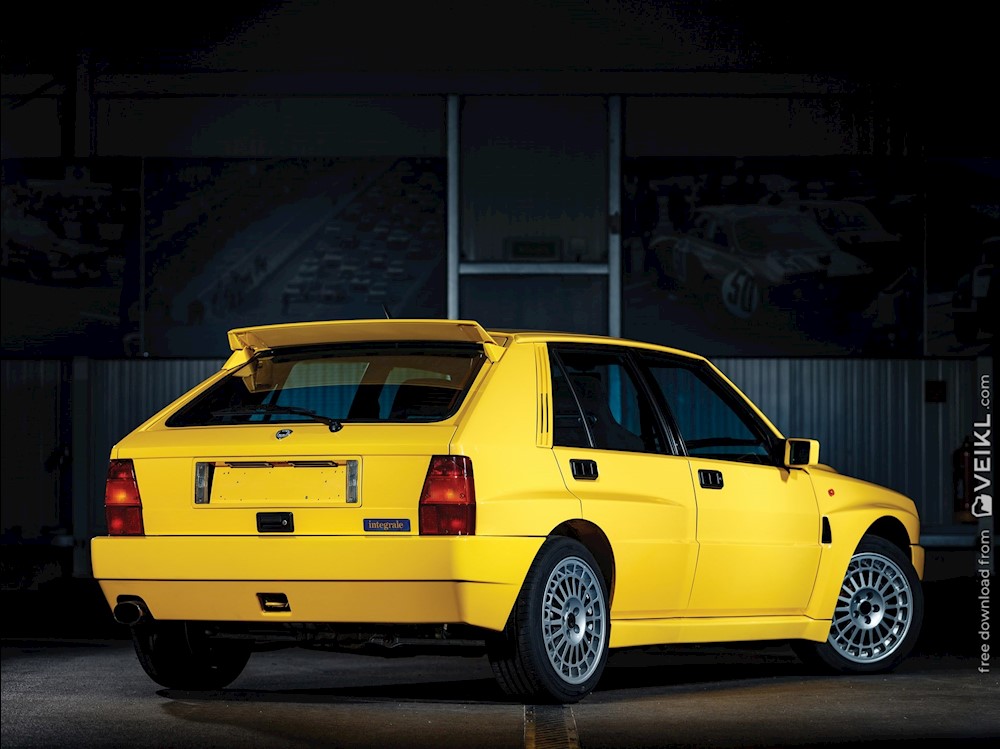 Lancia Delta Hf Intergrale Evo2 Wallpapers