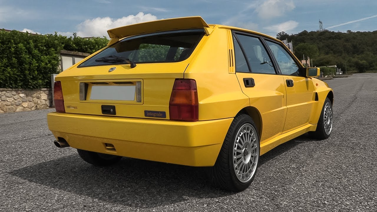 Lancia Delta Hf Intergrale Evo2 Wallpapers