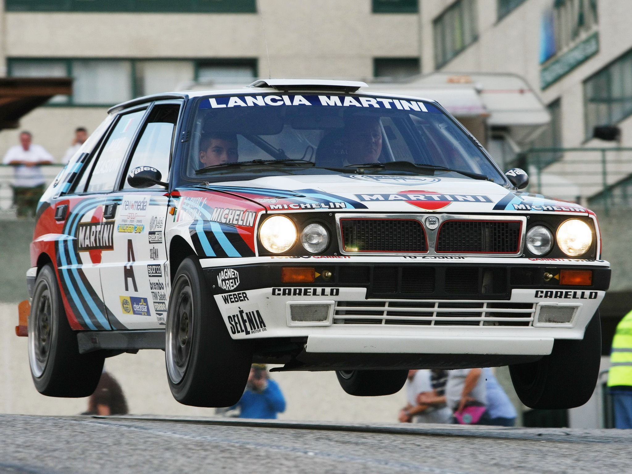 Lancia Delta Hf Intergrale Wallpapers