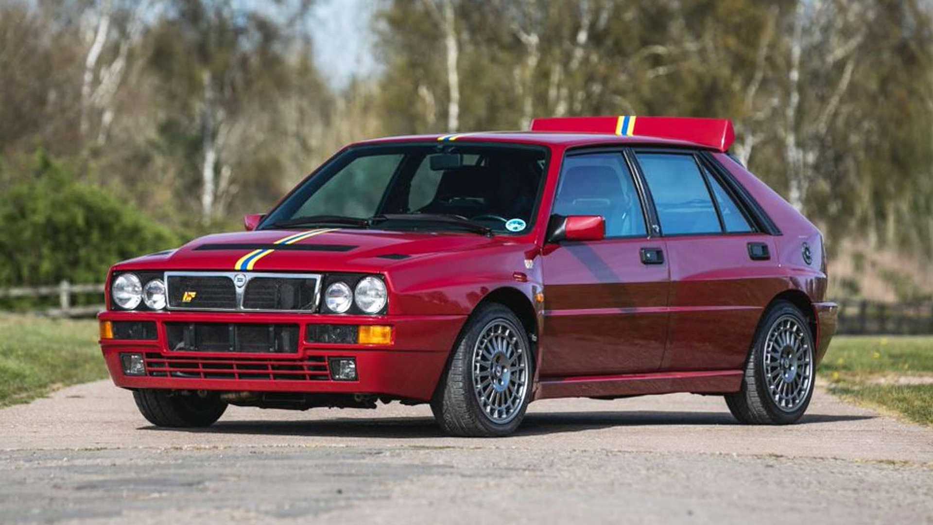 Lancia Delta Hf Intergrale Wallpapers