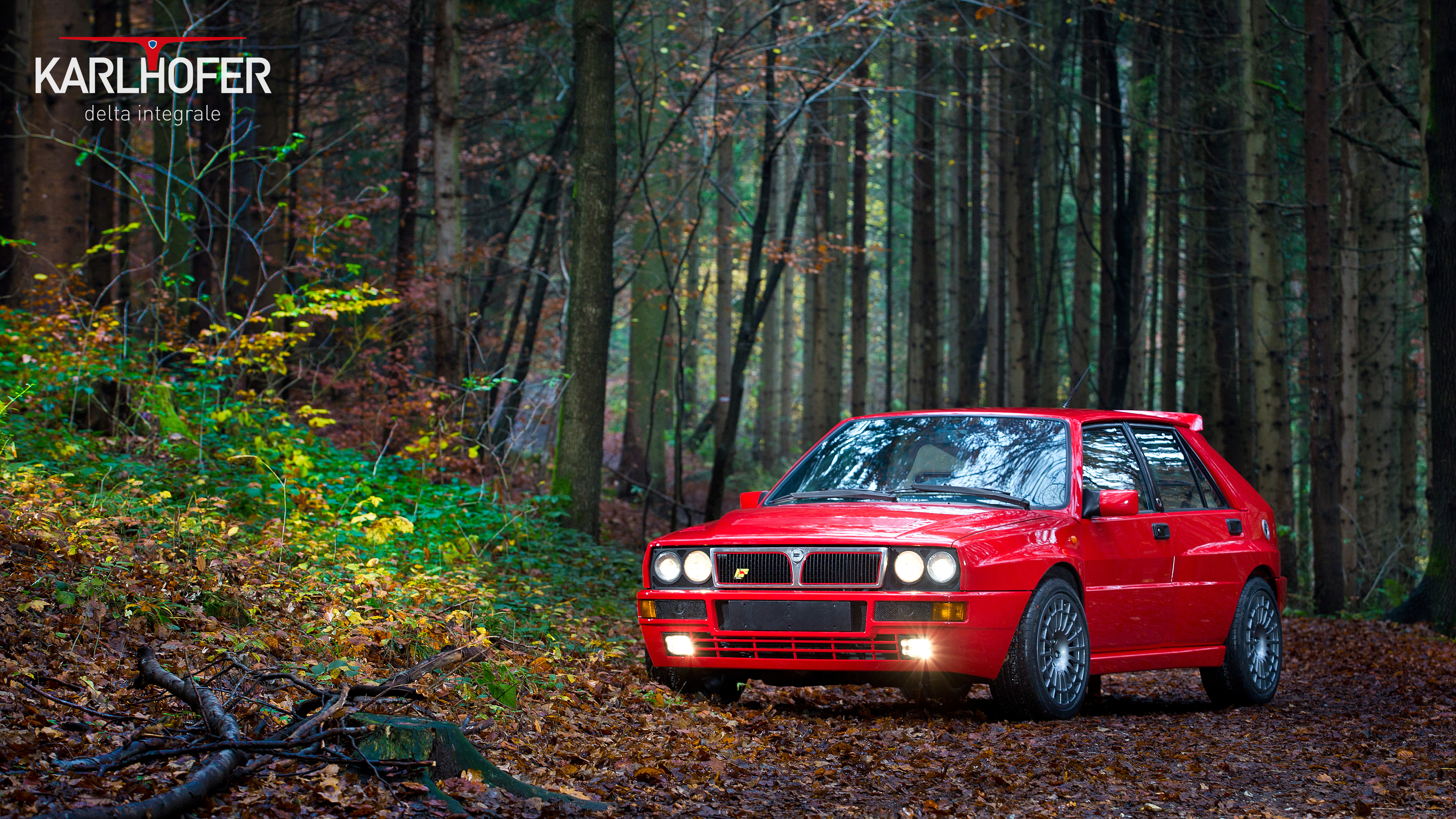 Lancia Delta Integrale Evo 2 Wallpapers