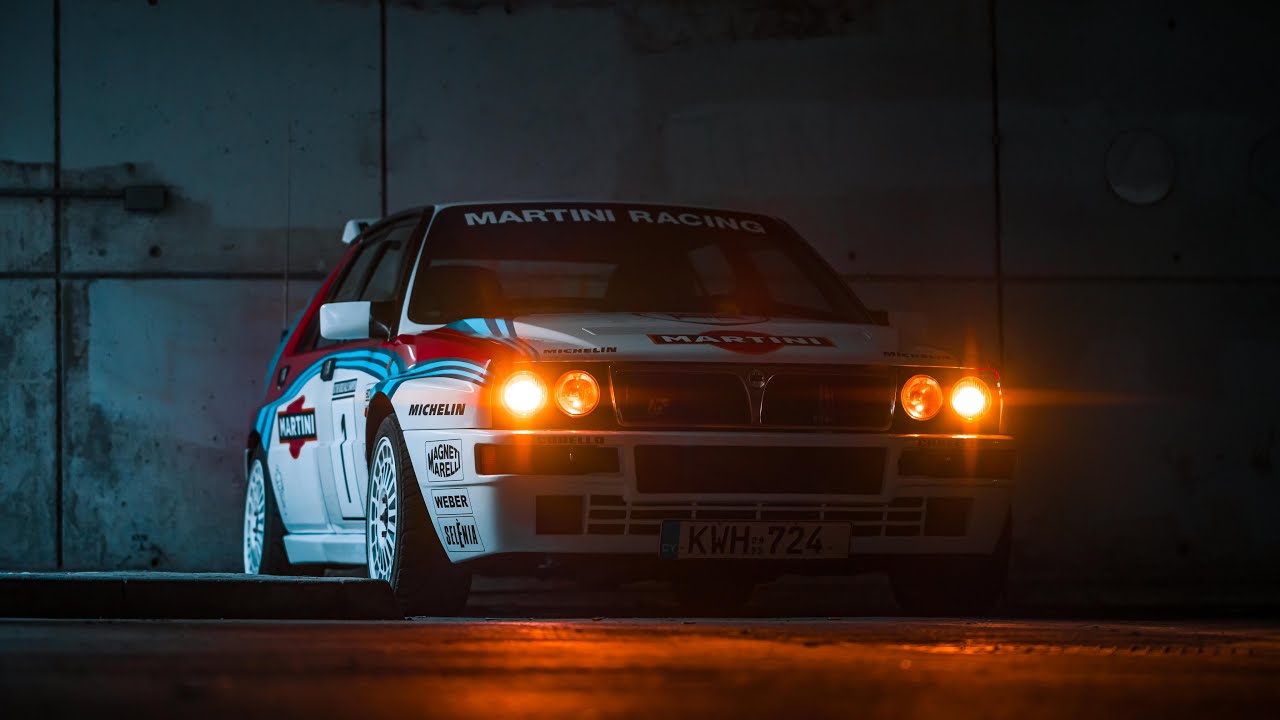 Lancia Delta Integrale Evo 2 Wallpapers