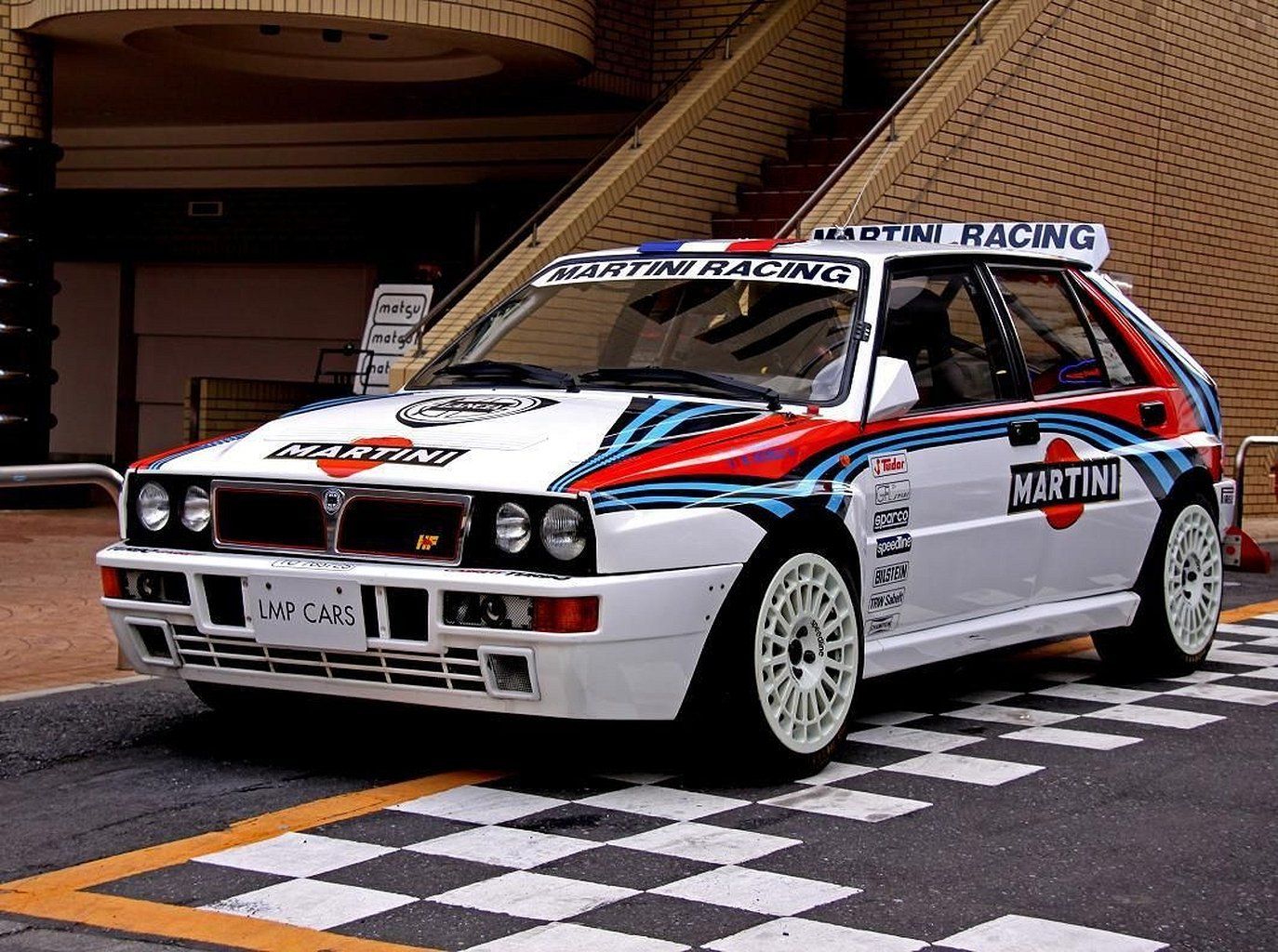 Lancia Delta Integrale Evo 2 Wallpapers