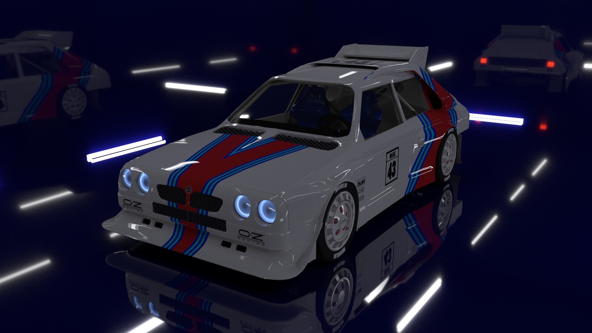 Lancia Delta S4 Wallpapers