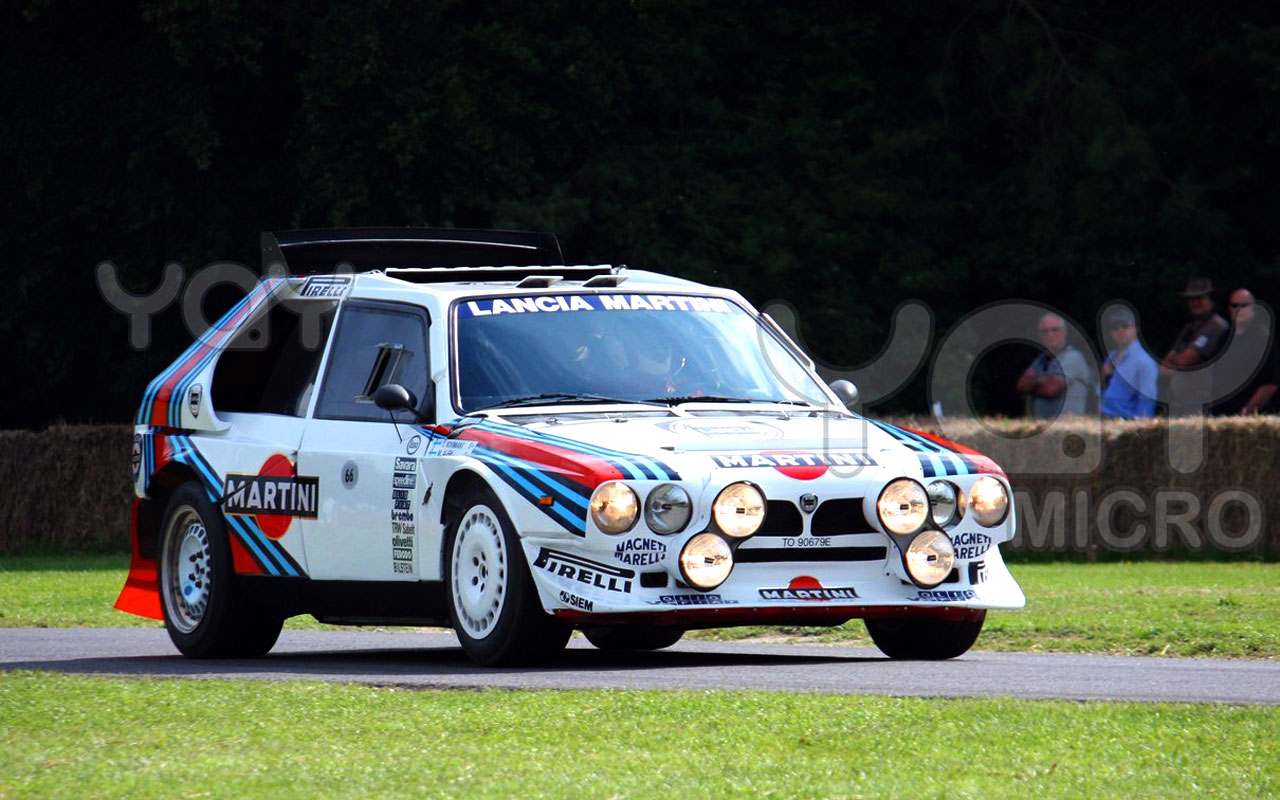 Lancia Delta S4 Wallpapers