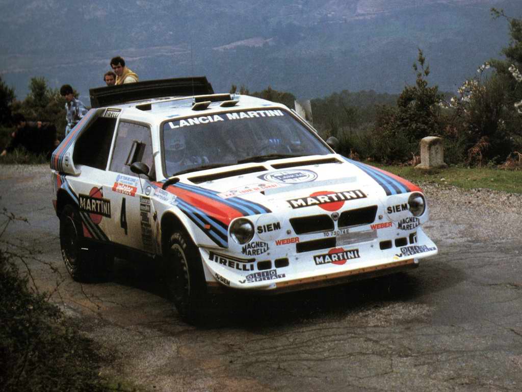 Lancia Delta S4 Wallpapers