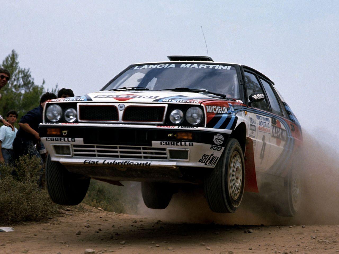 Lancia Delta S4 Wallpapers