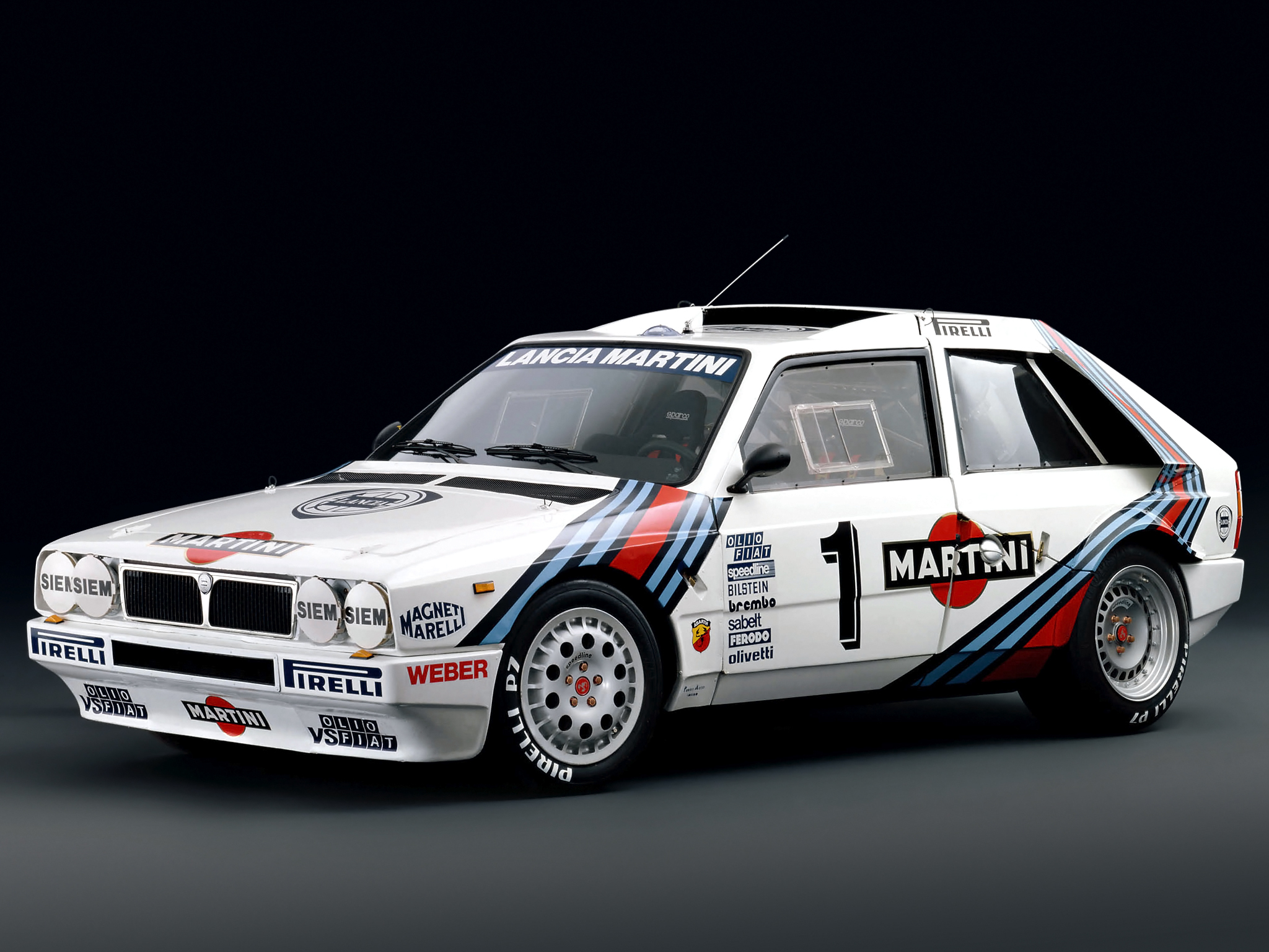 Lancia Delta S4 Wallpapers