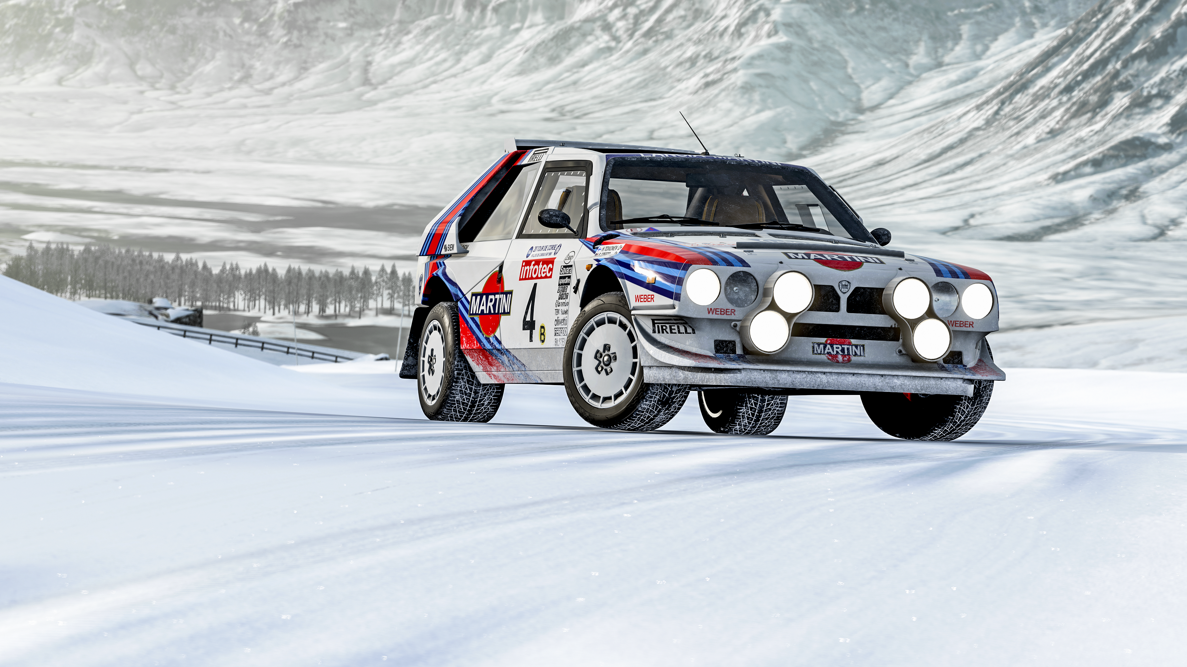 Lancia Delta S4 Wallpapers