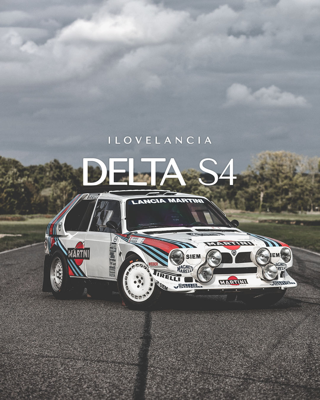 Lancia Delta S4 Wallpapers