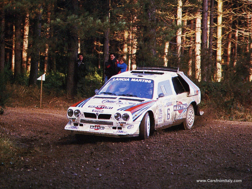 Lancia Delta S4 Wallpapers