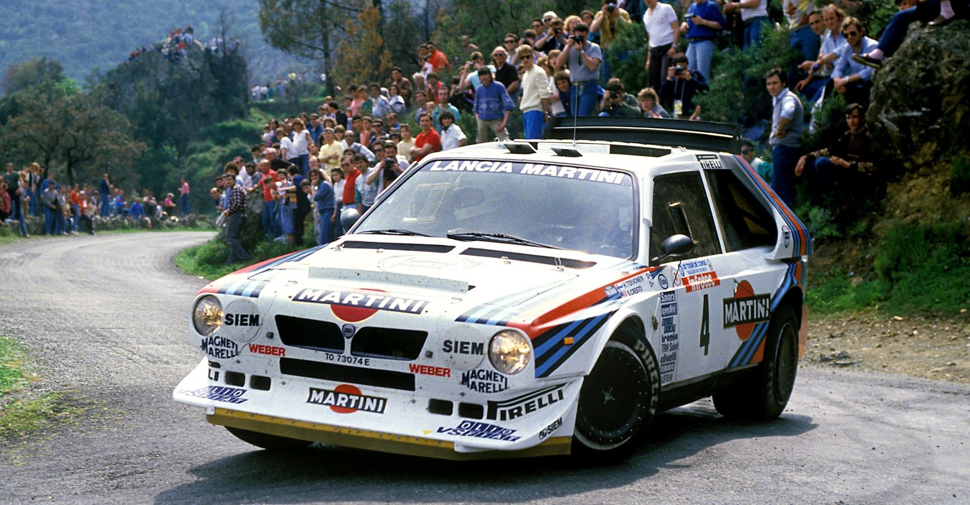 Lancia Delta S4 Wallpapers