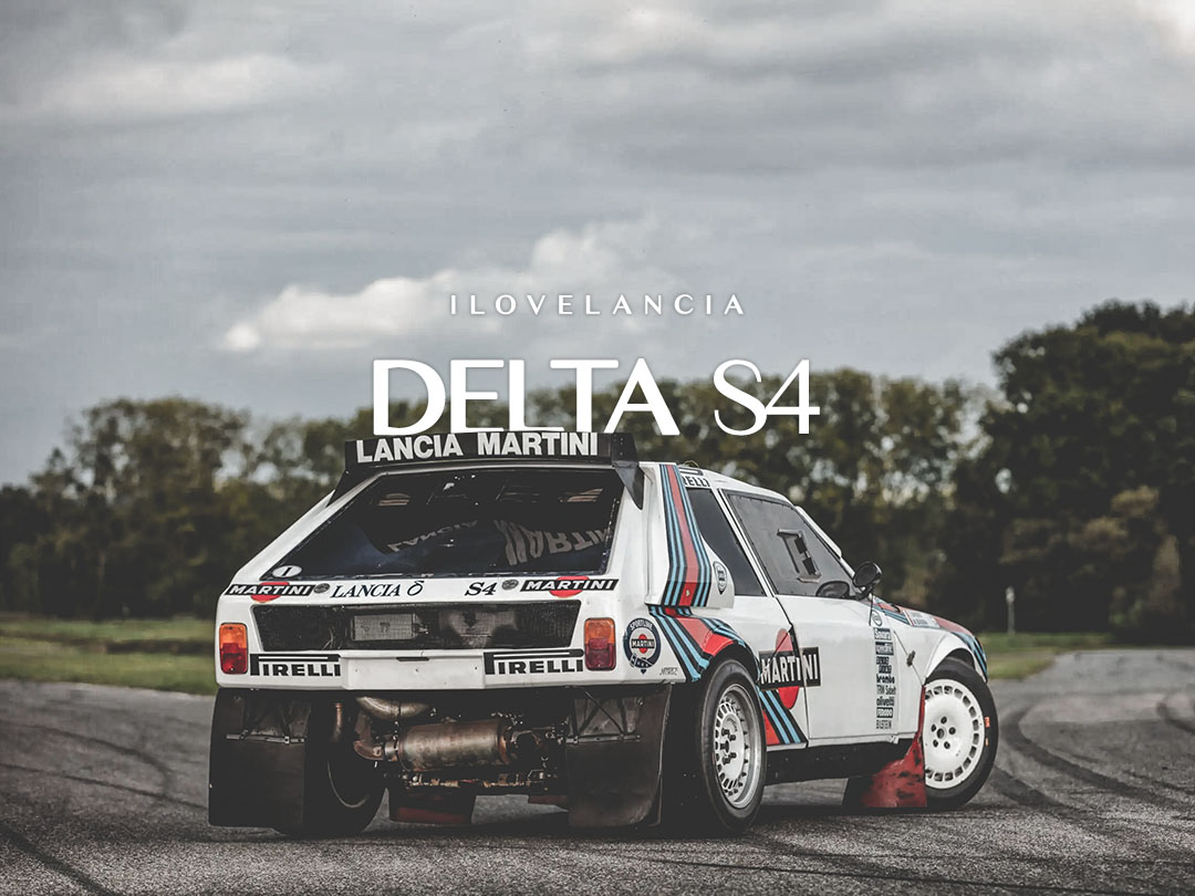 Lancia Delta S4 Wallpapers