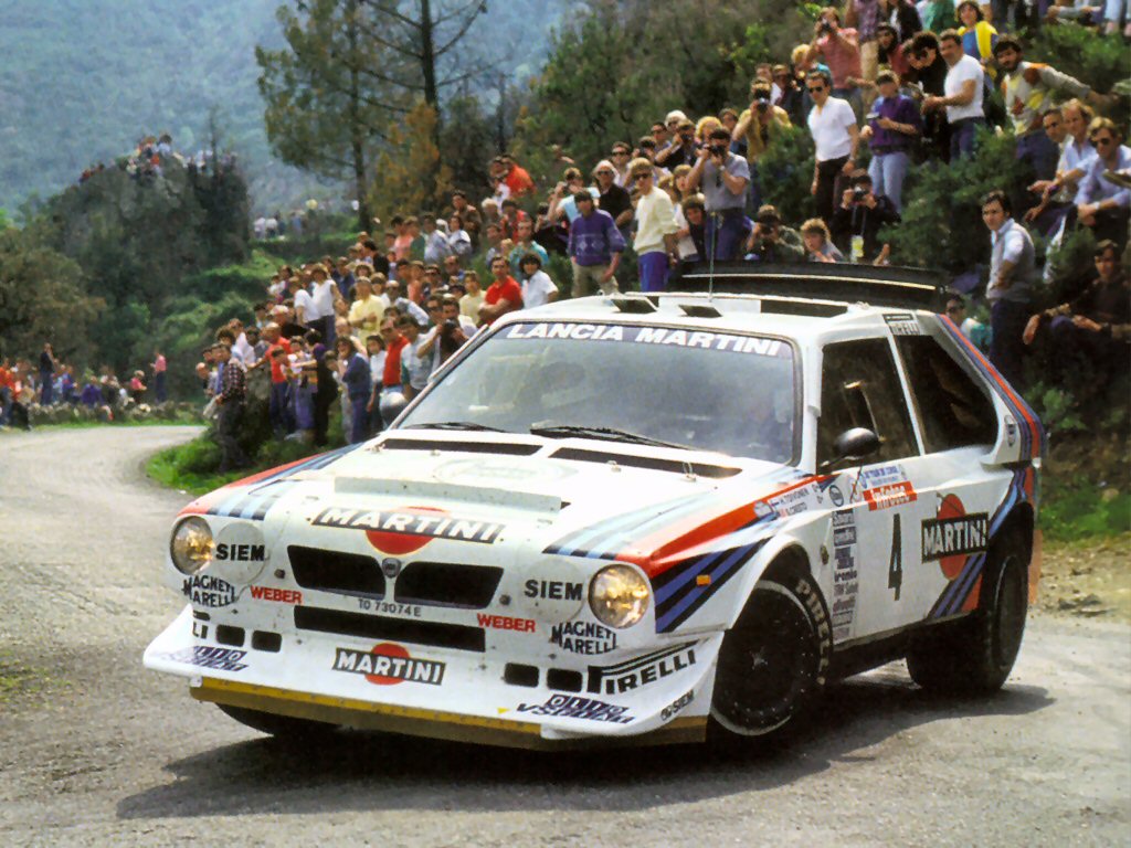 Lancia Delta S4 Wallpapers