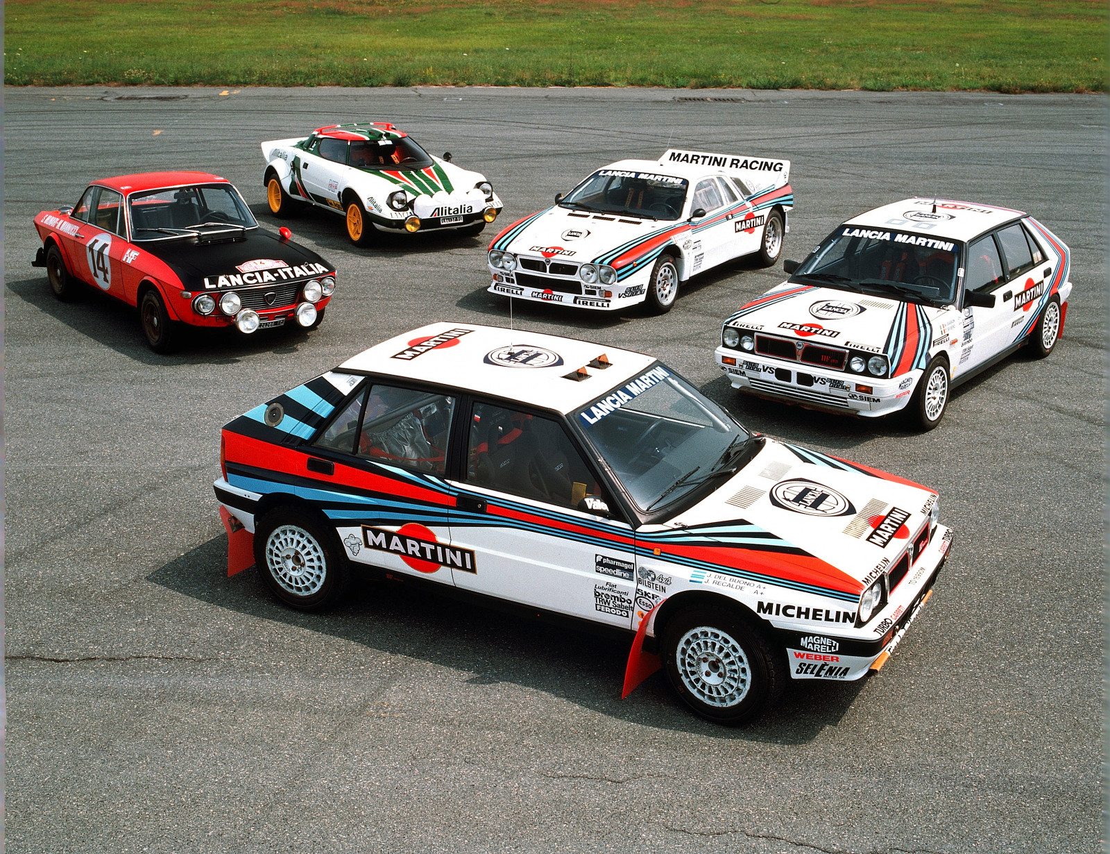 Lancia Delta S4 Wallpapers