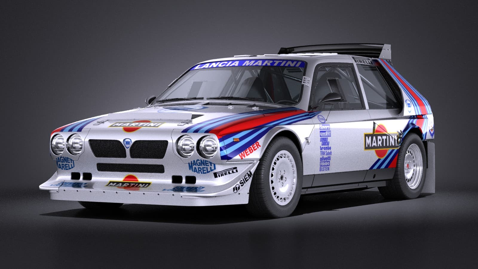 Lancia Delta S4 Wallpapers