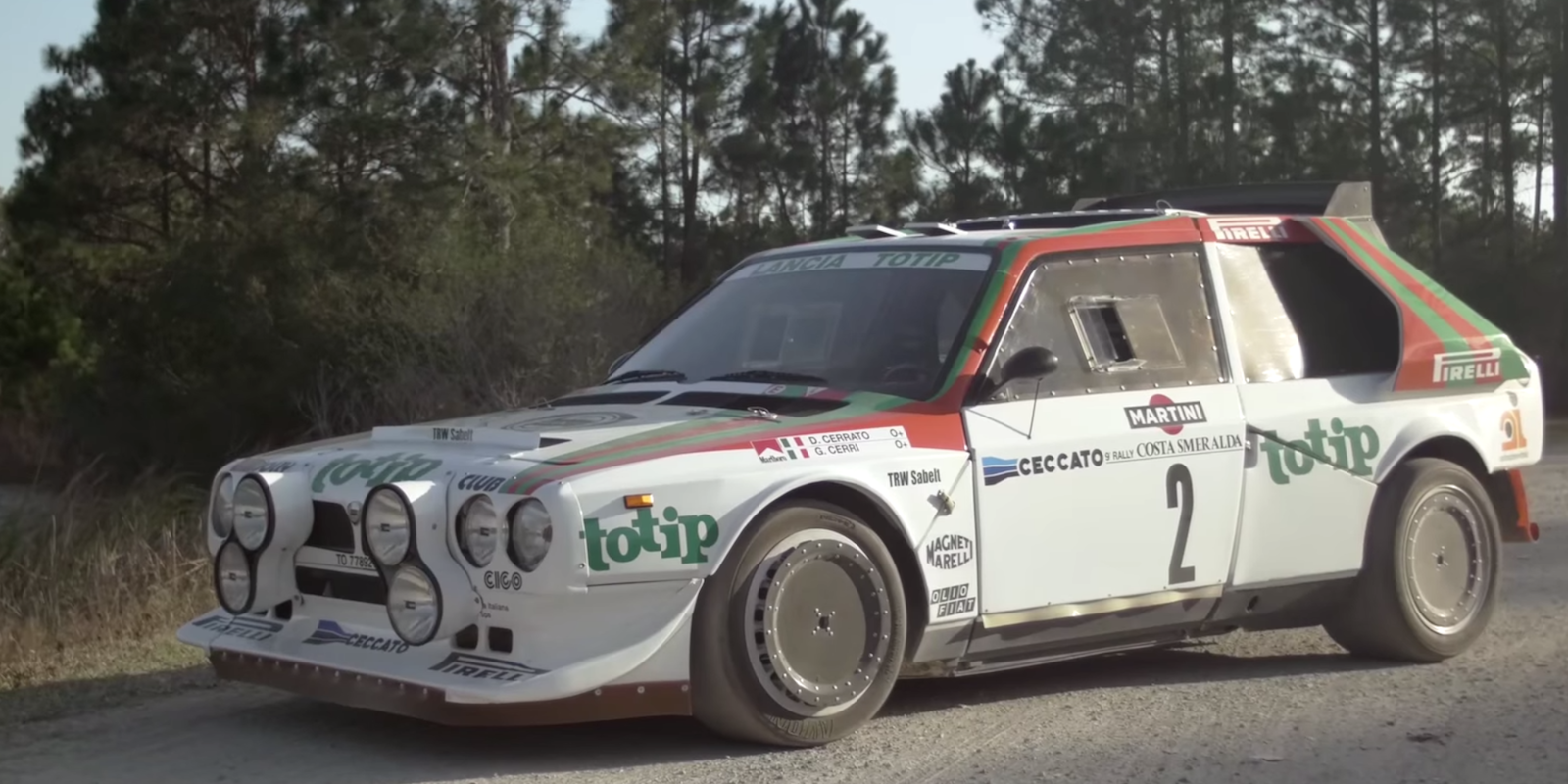 Lancia Delta S4 Wallpapers