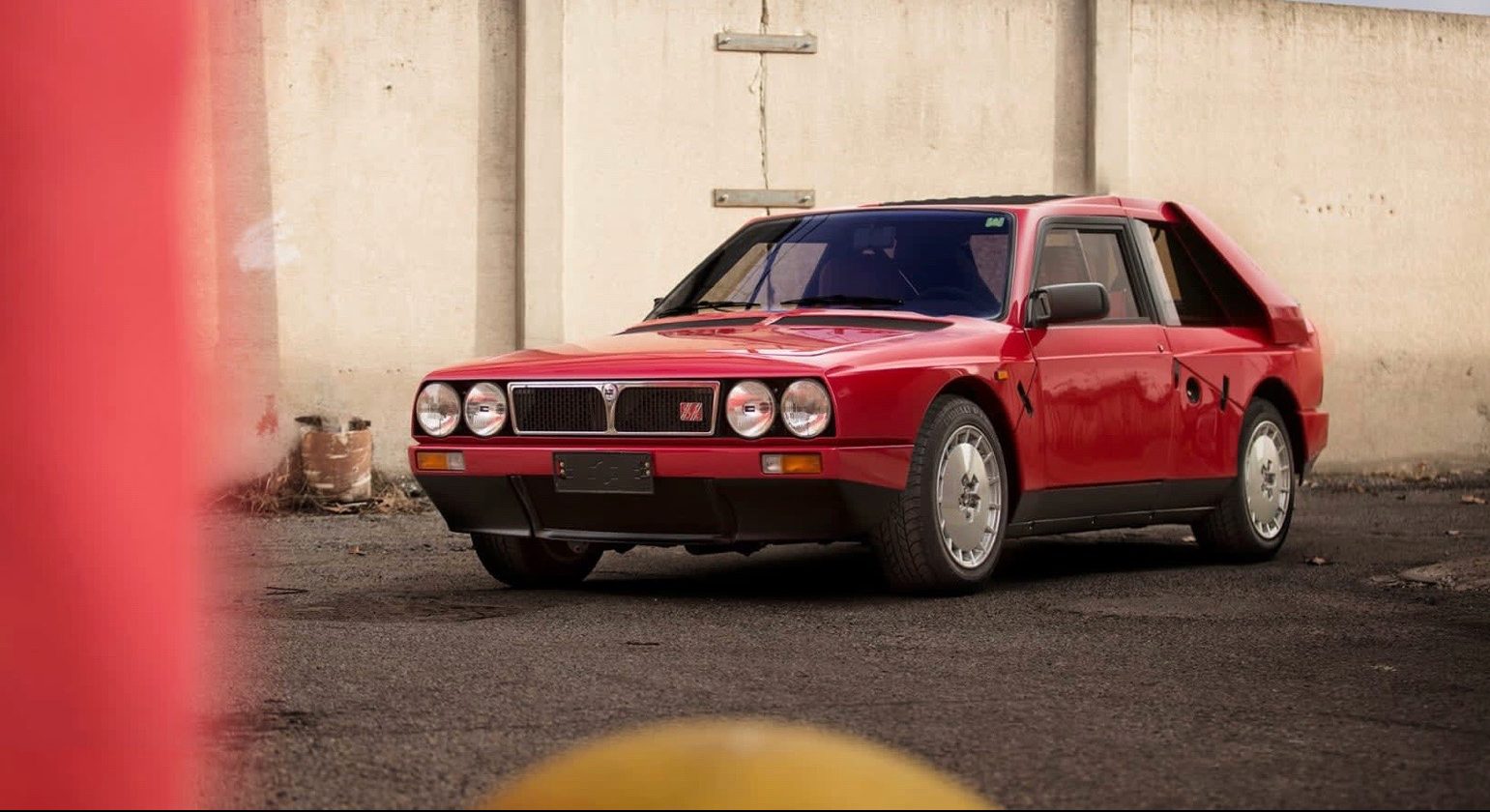 Lancia Delta S4 Wallpapers