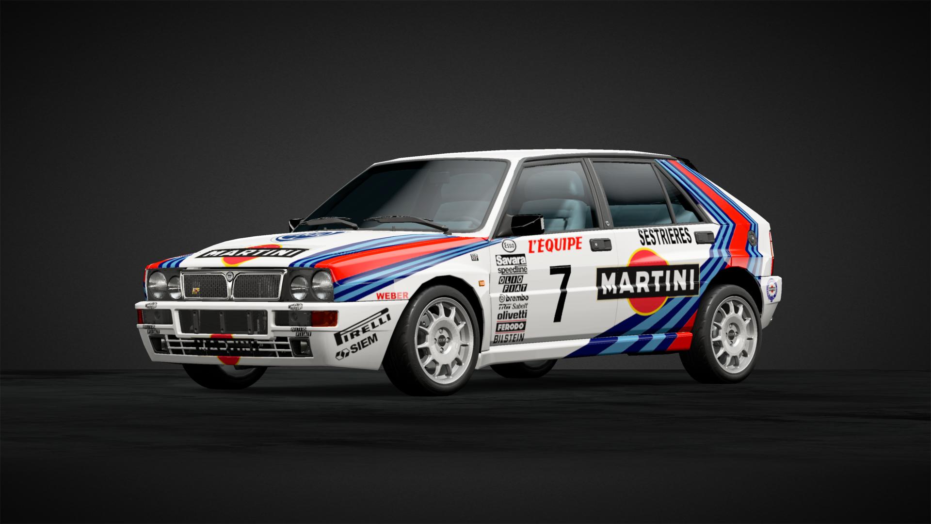 Lancia Delta S4 Wallpapers