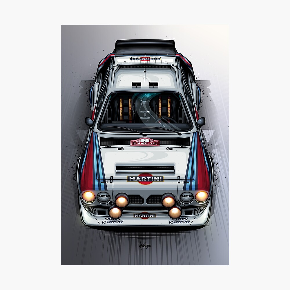Lancia Delta S4 Wallpapers