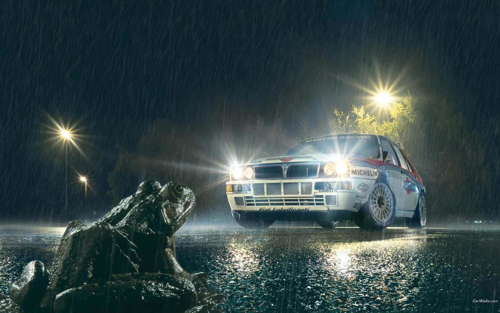 Lancia Delta Wallpapers