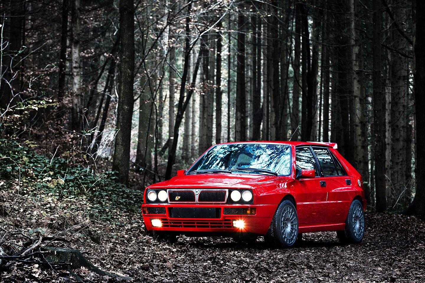 Lancia Delta Wallpapers