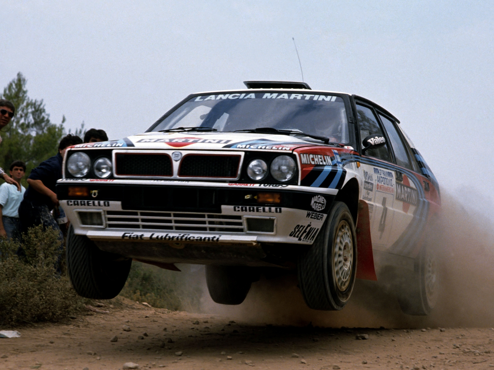 Lancia Delta Wallpapers