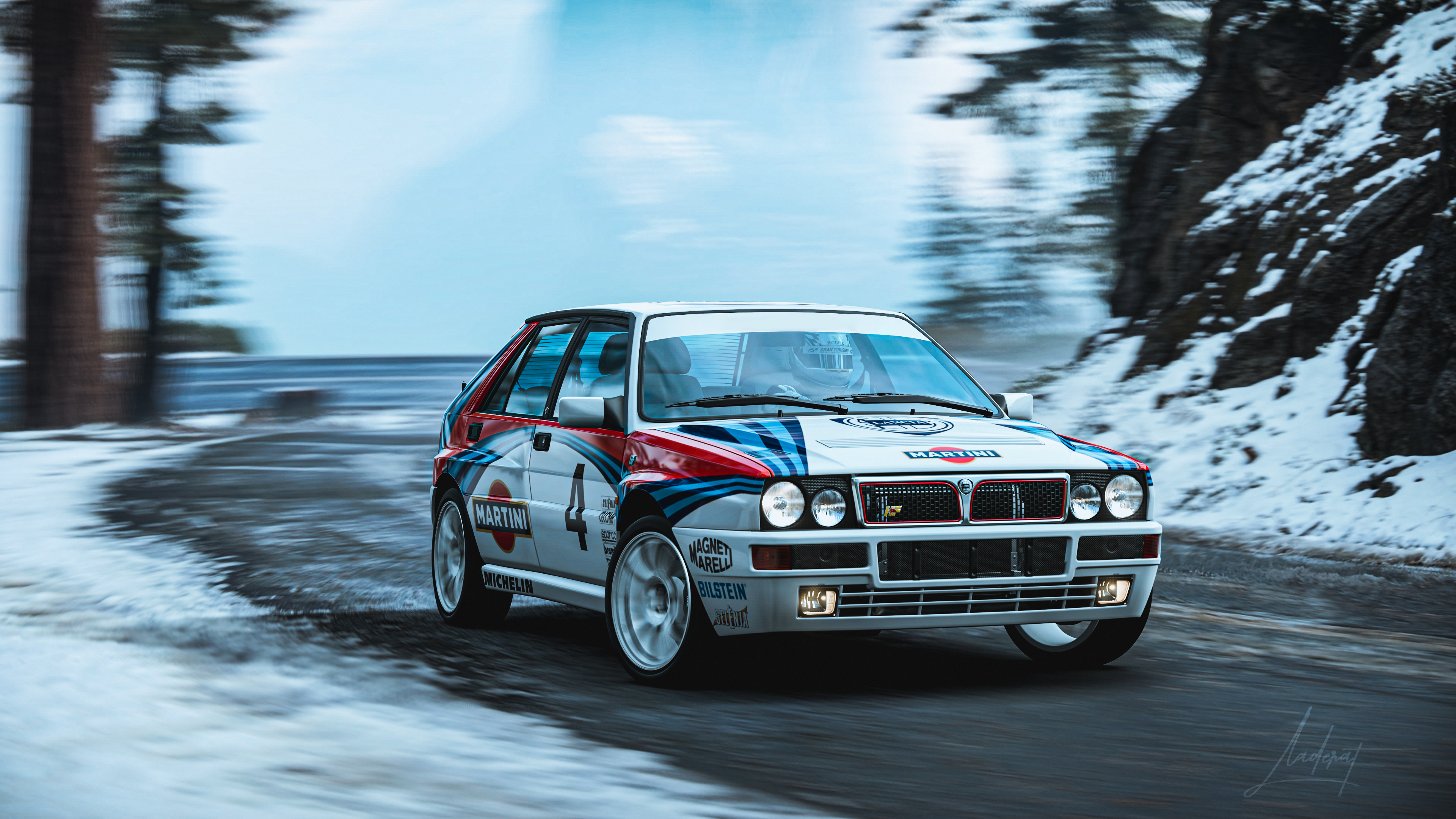 Lancia Delta Wallpapers