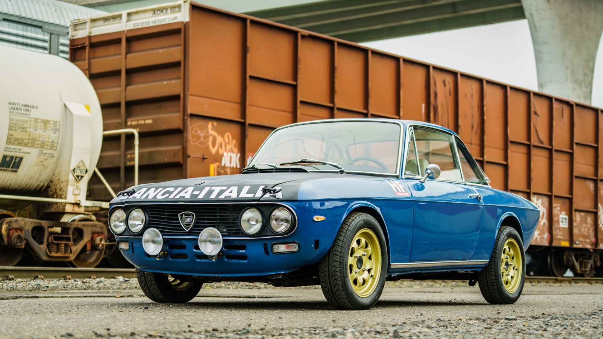 Lancia Fulvia Wallpapers