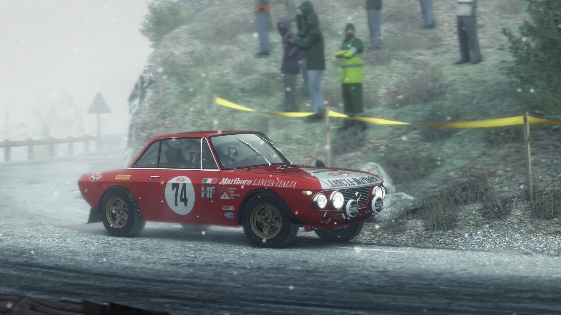 Lancia Fulvia Wallpapers