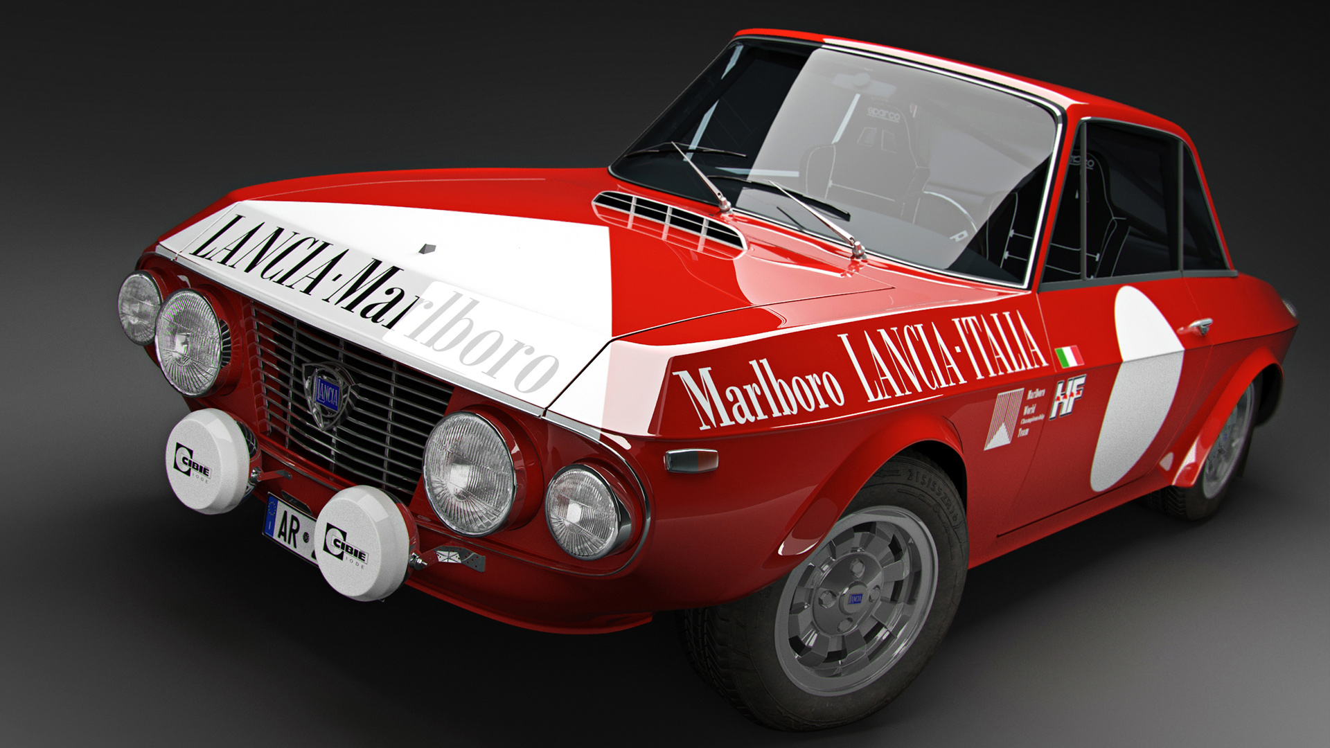 Lancia Fulvia Wallpapers