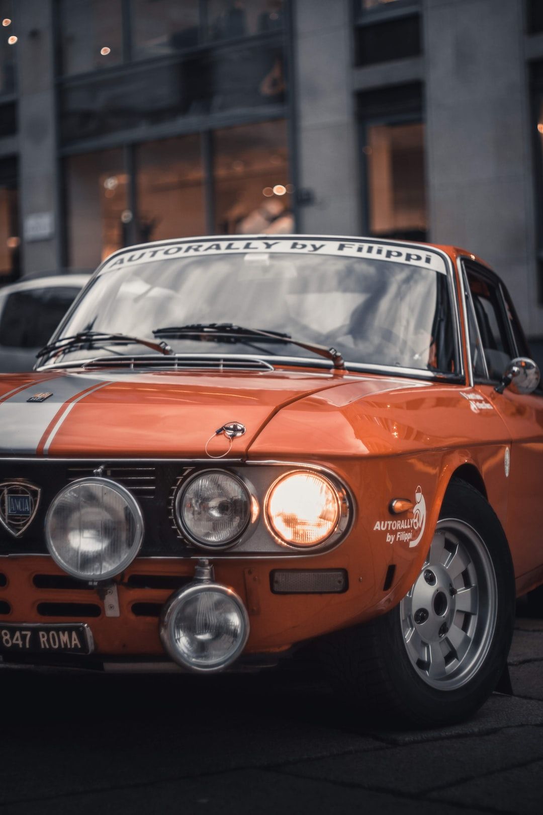 Lancia Fulvia Wallpapers