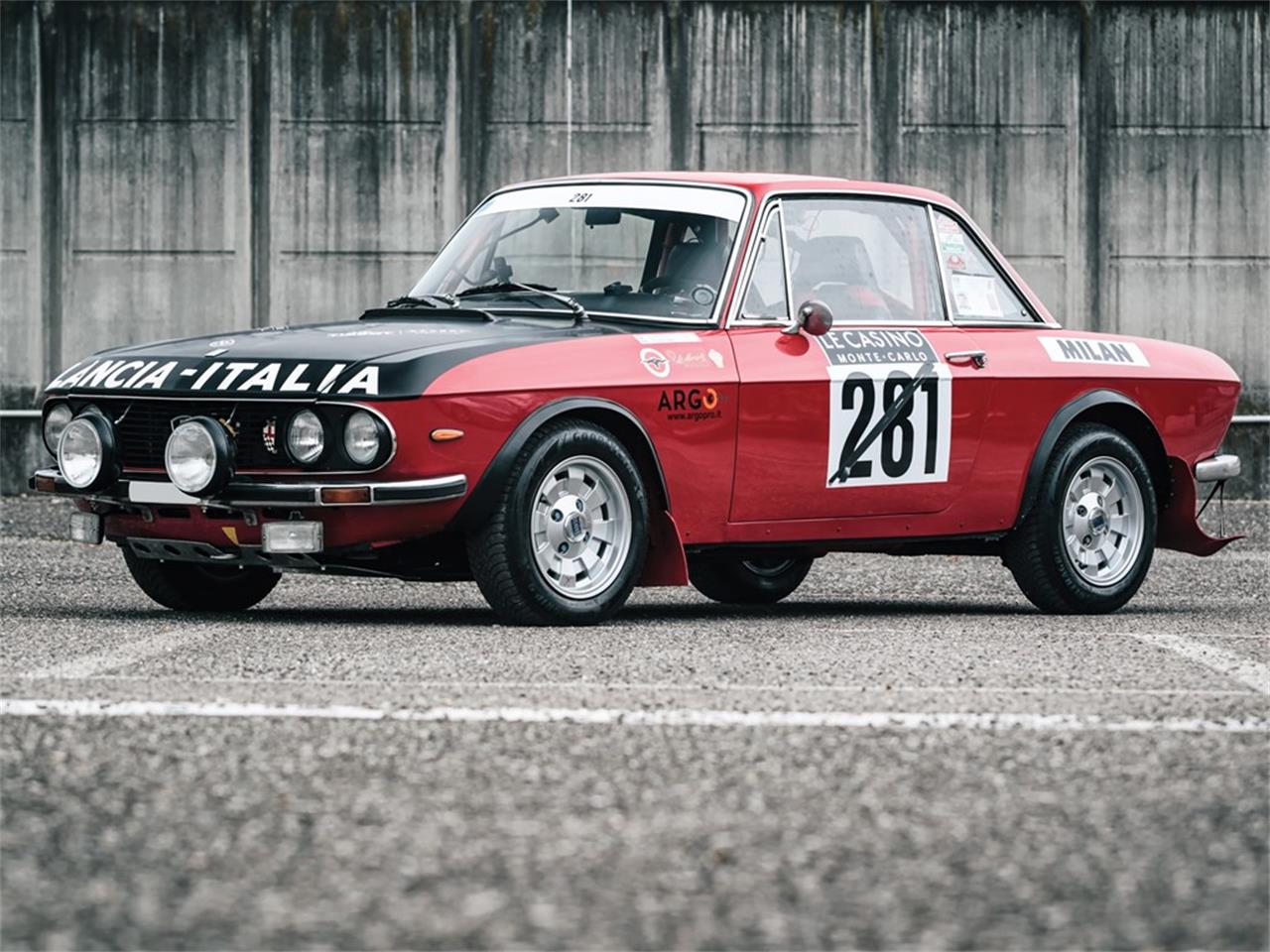 Lancia Fulvia Wallpapers