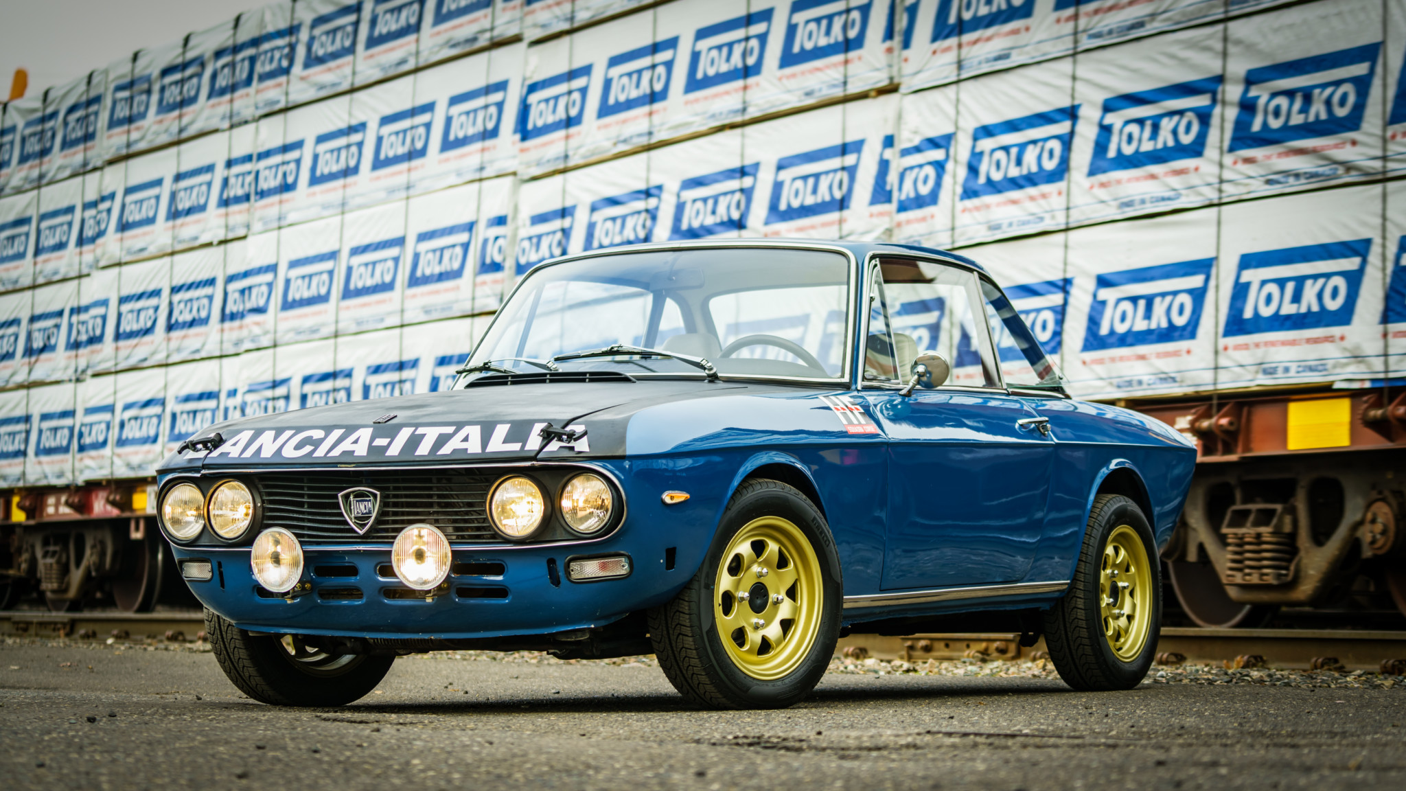 Lancia Fulvia Wallpapers