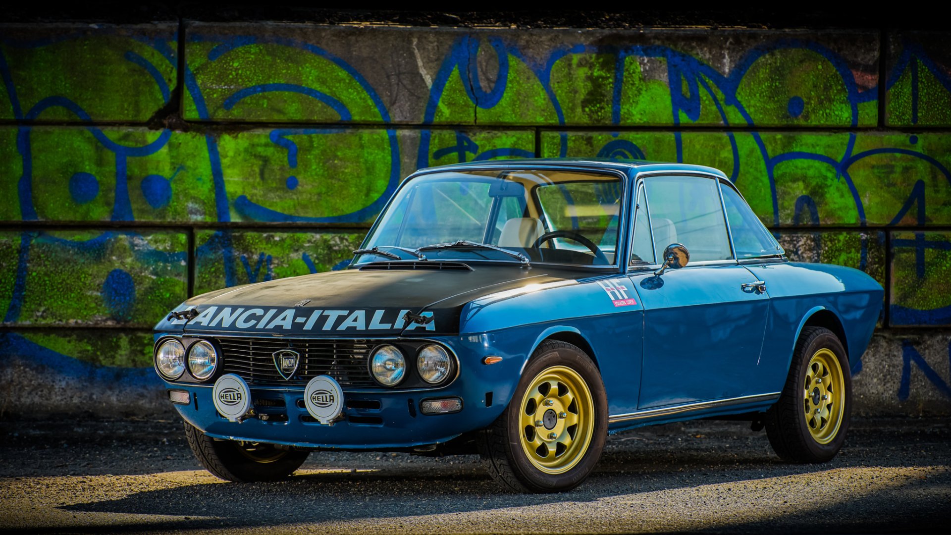 Lancia Fulvia Wallpapers