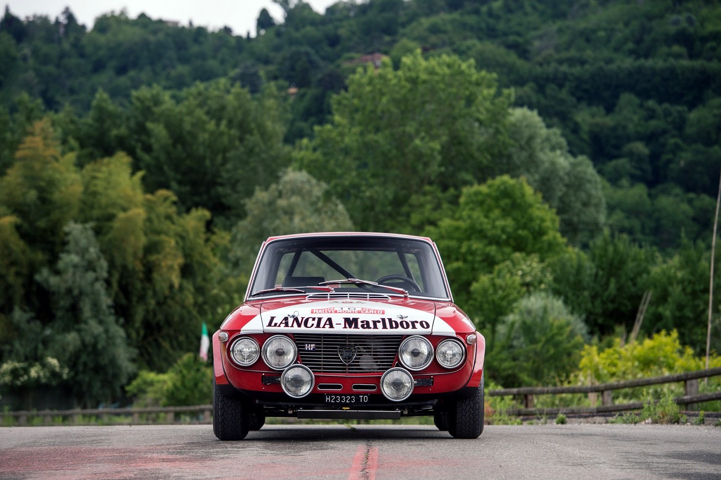 Lancia Fulvia Wallpapers