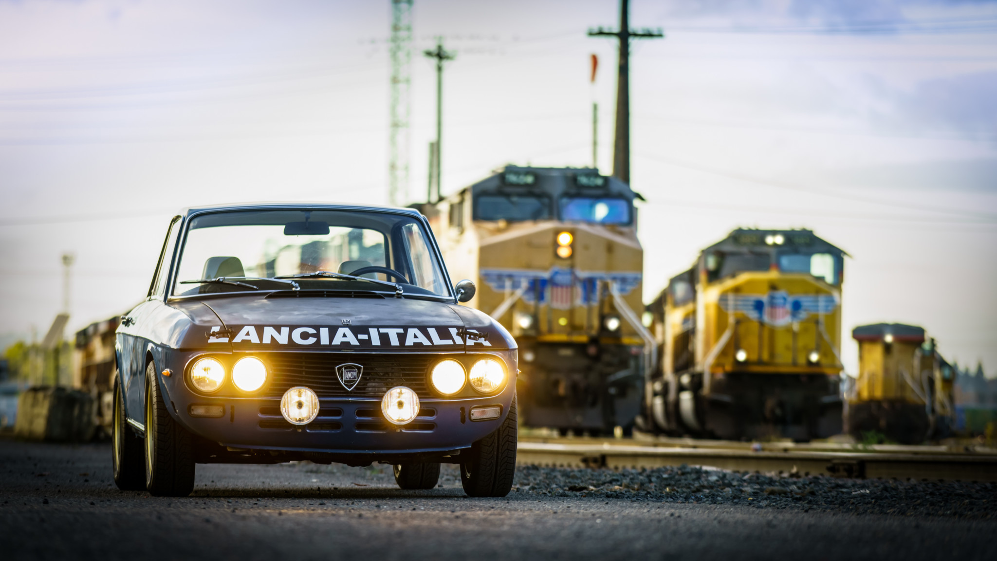 Lancia Fulvia Wallpapers