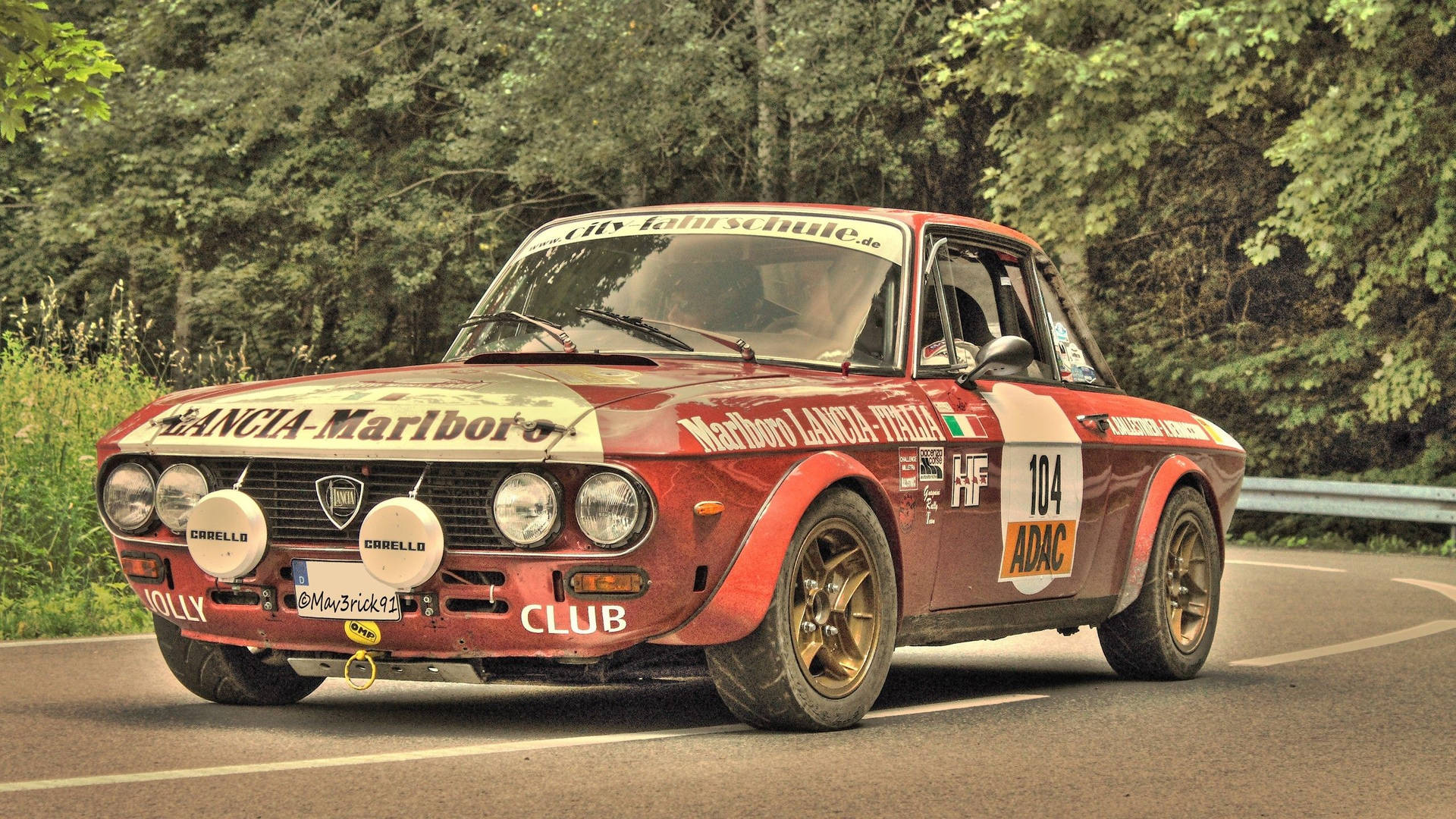 Lancia Fulvia Wallpapers