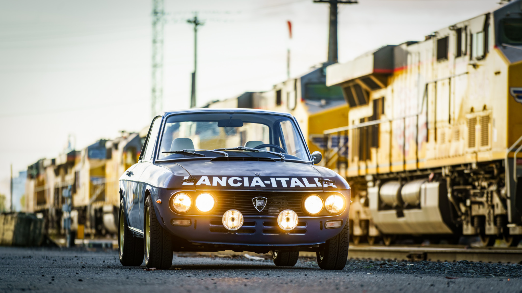 Lancia Fulvia Wallpapers