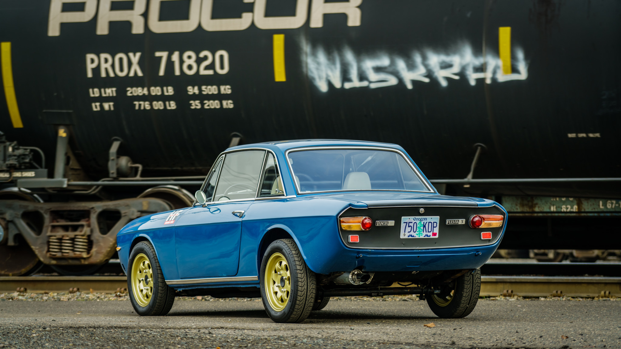 Lancia Fulvia Wallpapers