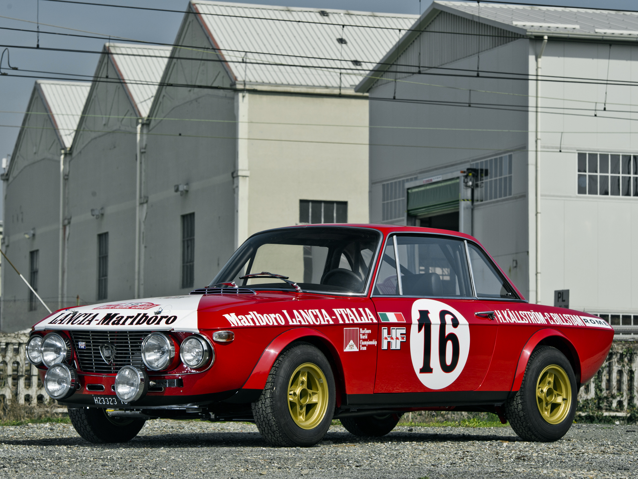 Lancia Fulvia Wallpapers