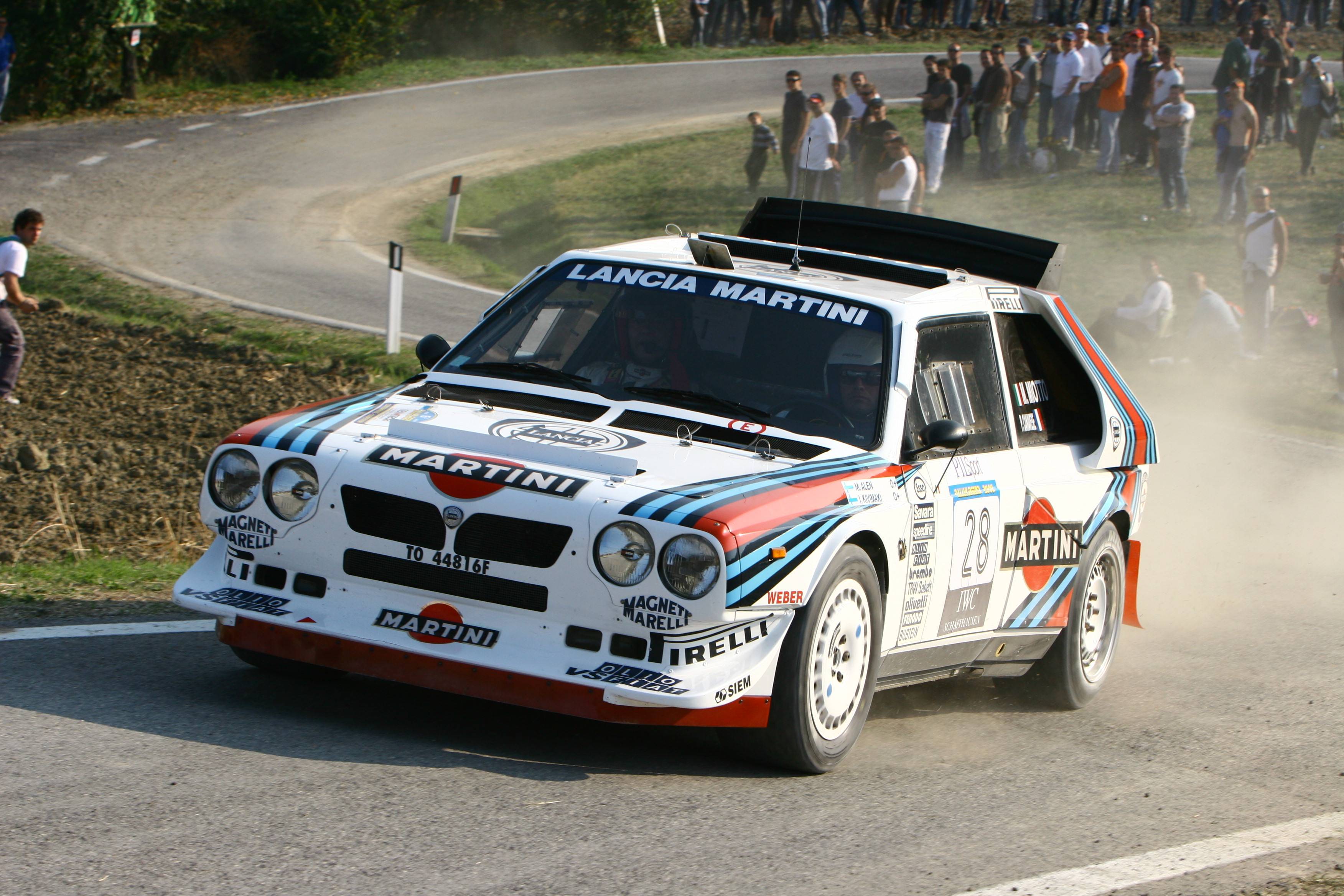 Lancia S4 Wallpapers